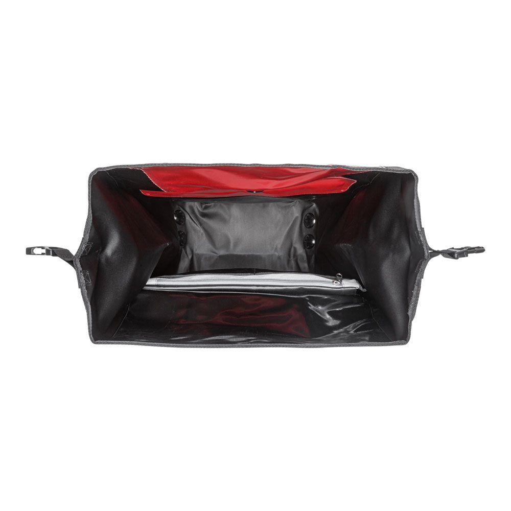Гермосумка велосипедна Ortlieb Back-Roller Pro Classic red-black, 35+4 л фото 3