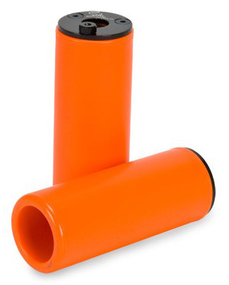 Пеги Stolen Thermalite д.оси 14мм, 100*40 мм, Neon Orange. 1 ШТ фото 
