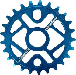 Звезда к шатуну Stolen Cartwheel 25T, 5mm Blue фото 