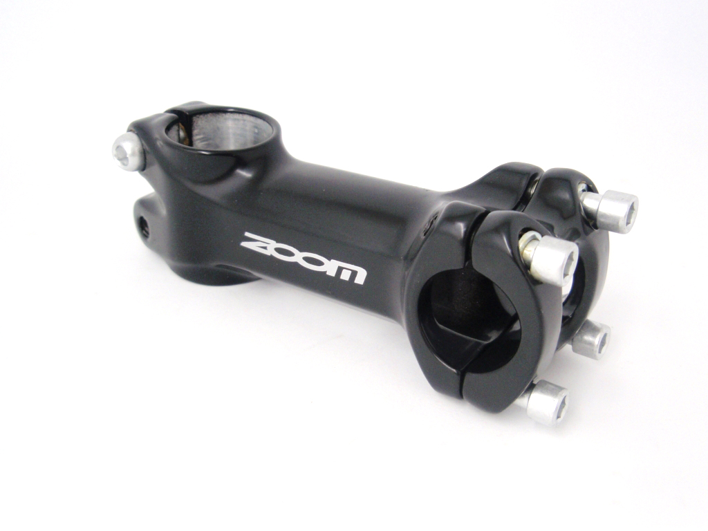 Винос керма ZOOM TDS-C476A-8/EN-C 105мм. 1-1/8" , для керма 25,4 алюмін. Black фото 