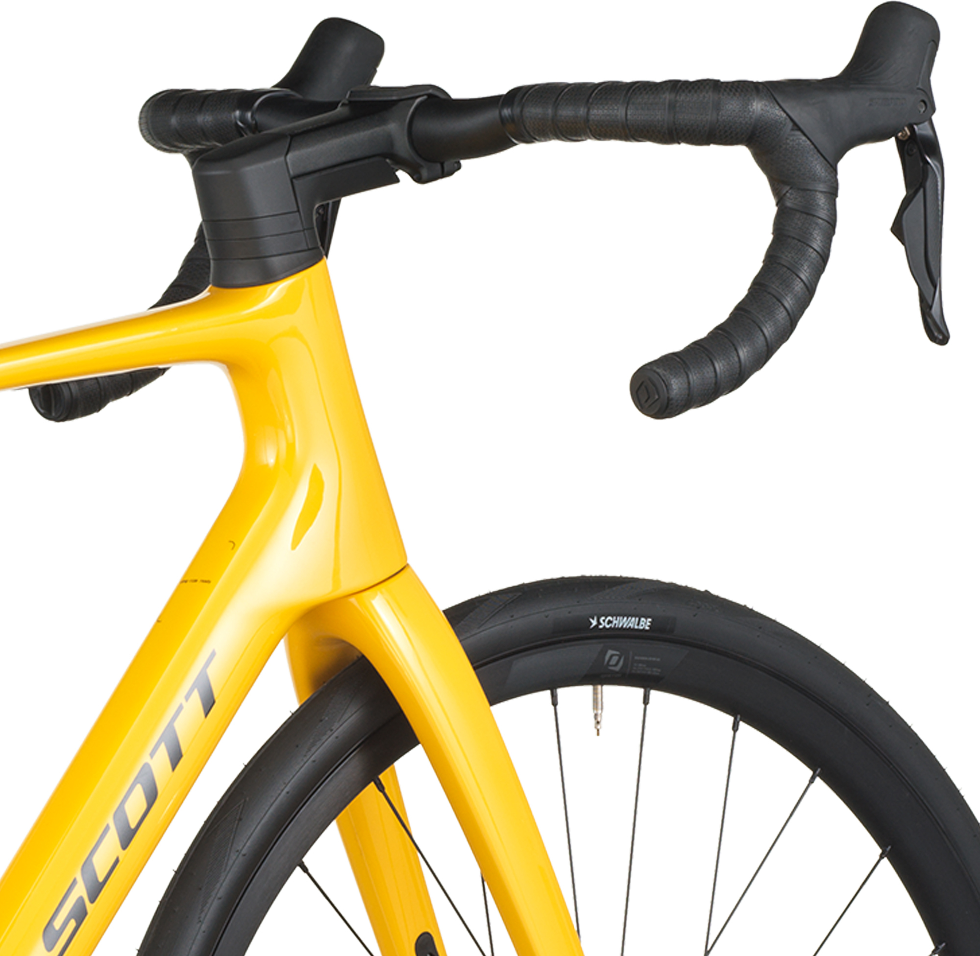Велосипед 28" Scott ADDICT 40 рама - M Vivid Yellow B6 фото 7