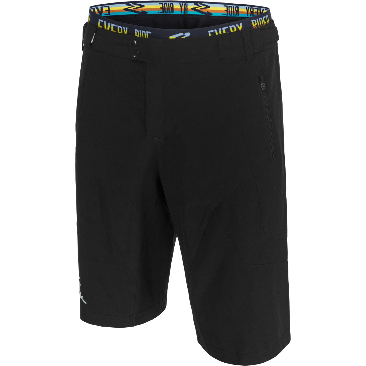 Шорти Spiuk All Terrain Urban Short унісекс чорні XL фото 