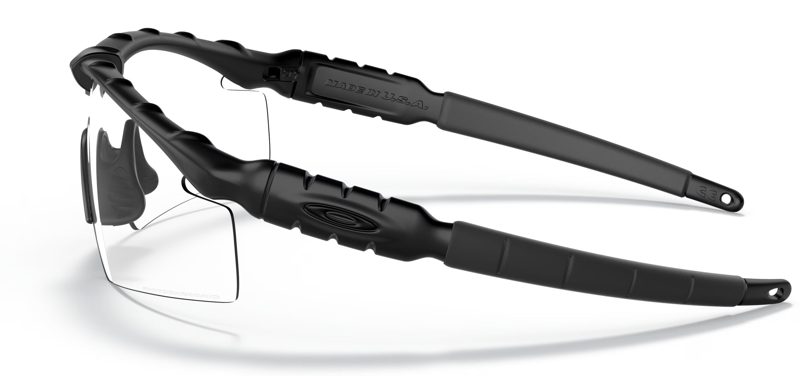Очки Oakley SI BALLISTIC M FRAME 2.0 Matte Black / Clear фото 3