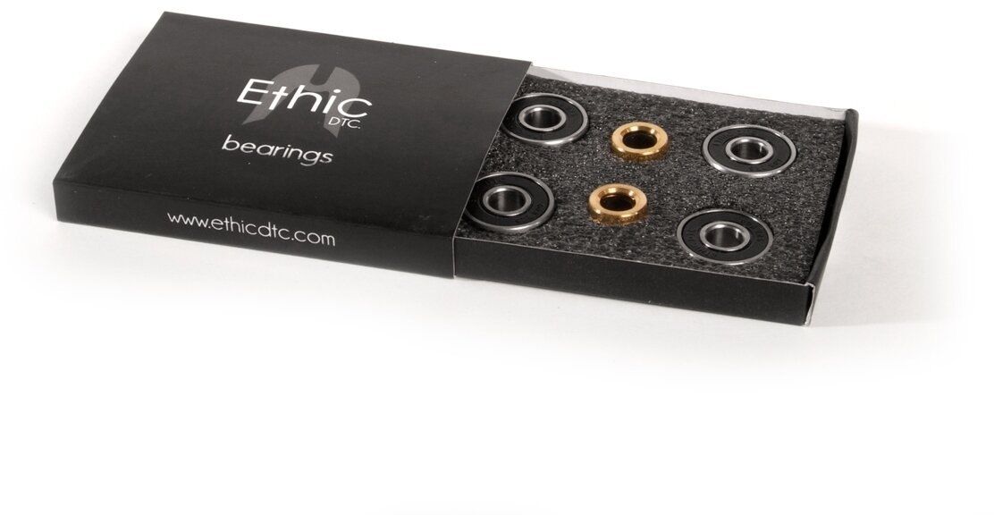 Подшипники Ethic DTC ABEC-9 Black 4шт/уп фото 