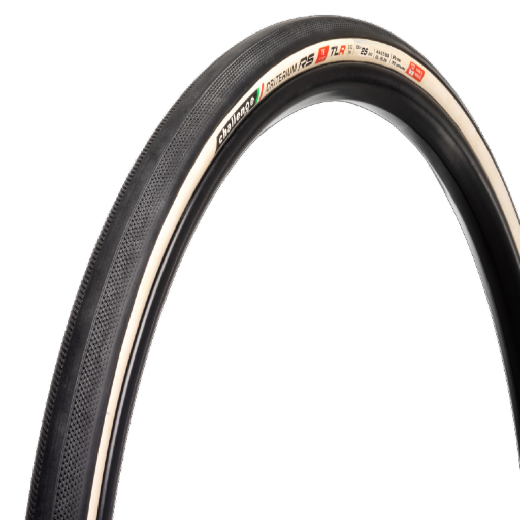 Покришка 700x27 Challenge CRITERIUM RS H-TLR 350TPI Black/White фото 