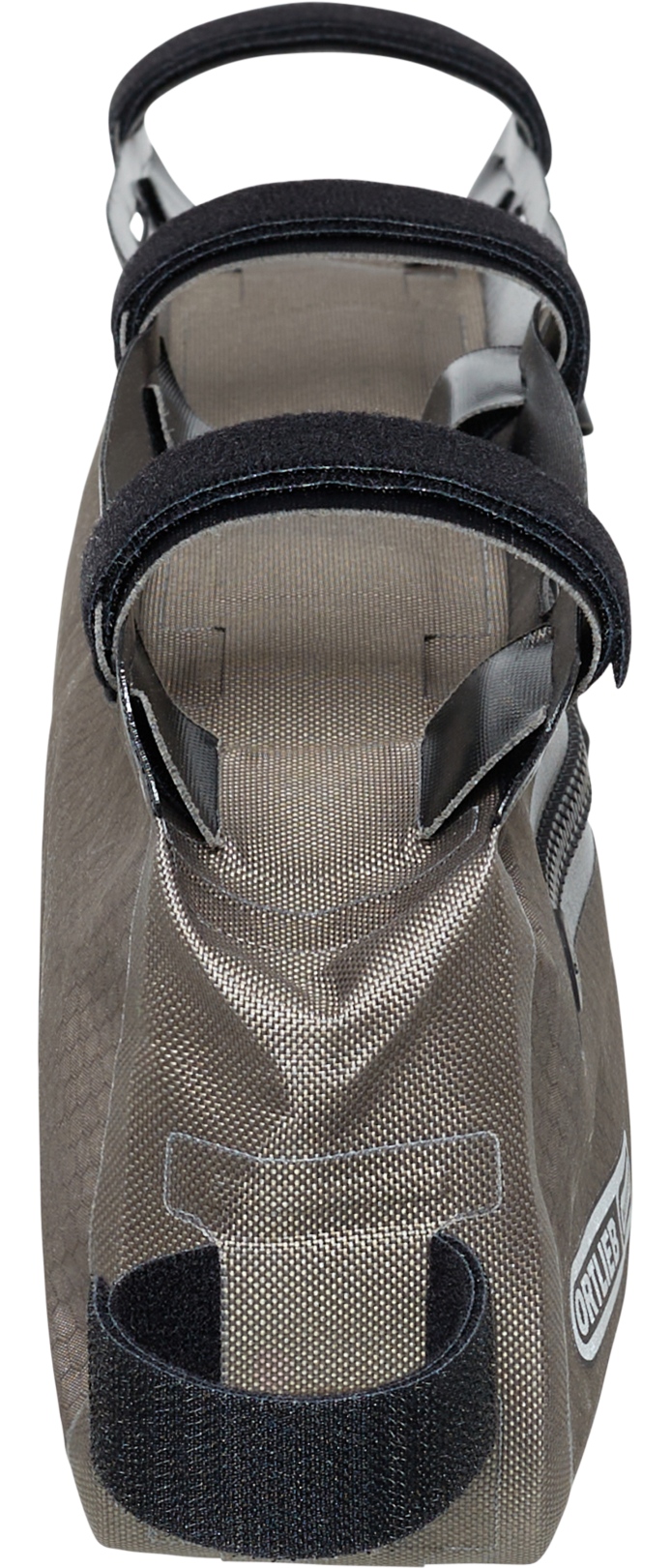 Гермосумка на раму Ortlieb Frame-Pack Toptube Dark Sand, 4 л фото 3