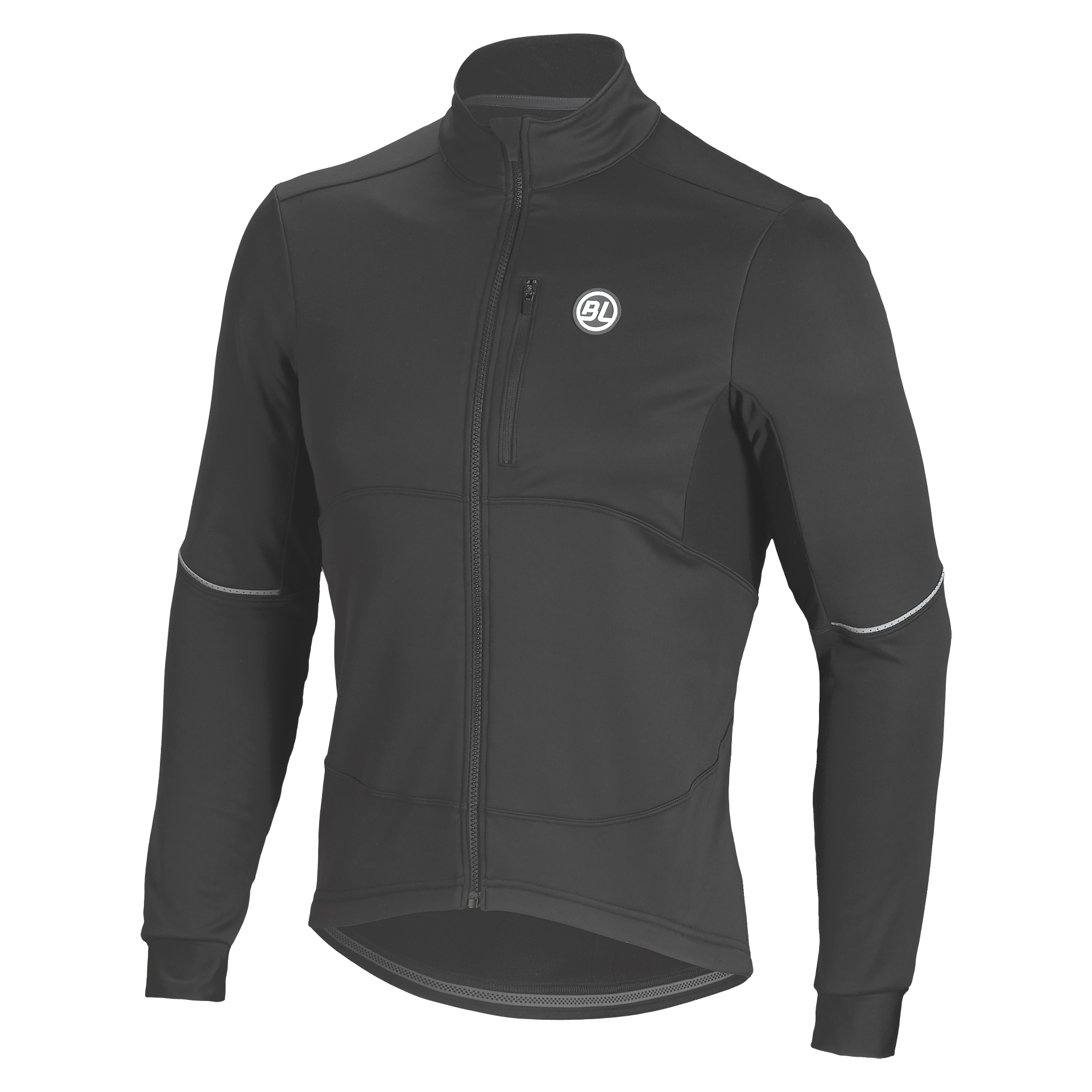 Куртка Bicycle Line BRETAGNA, мужская, black (черная), L фото 