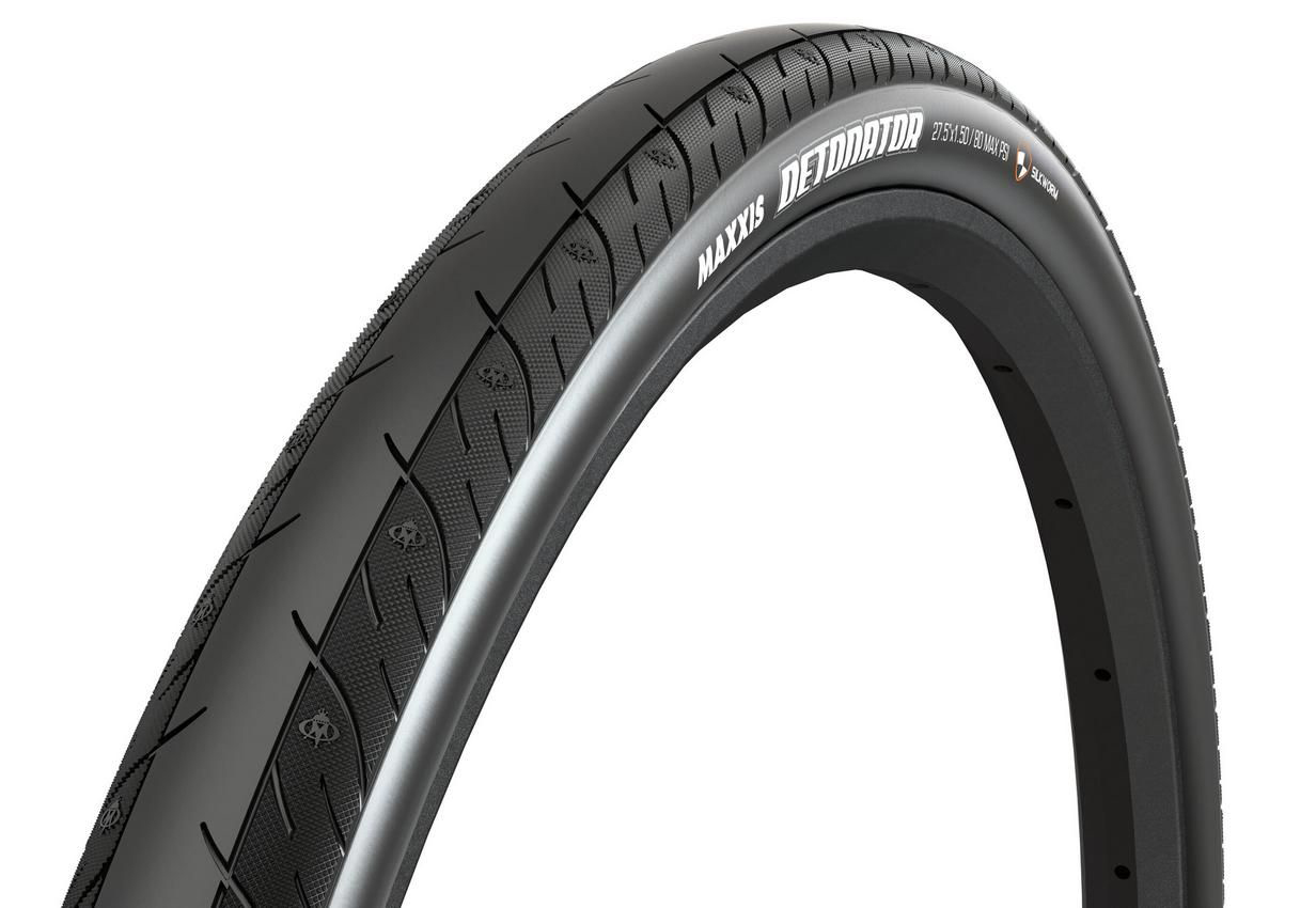 Покришка 27.5x1.50 Maxxis DETONATOR, 60TPI, Wire фото 