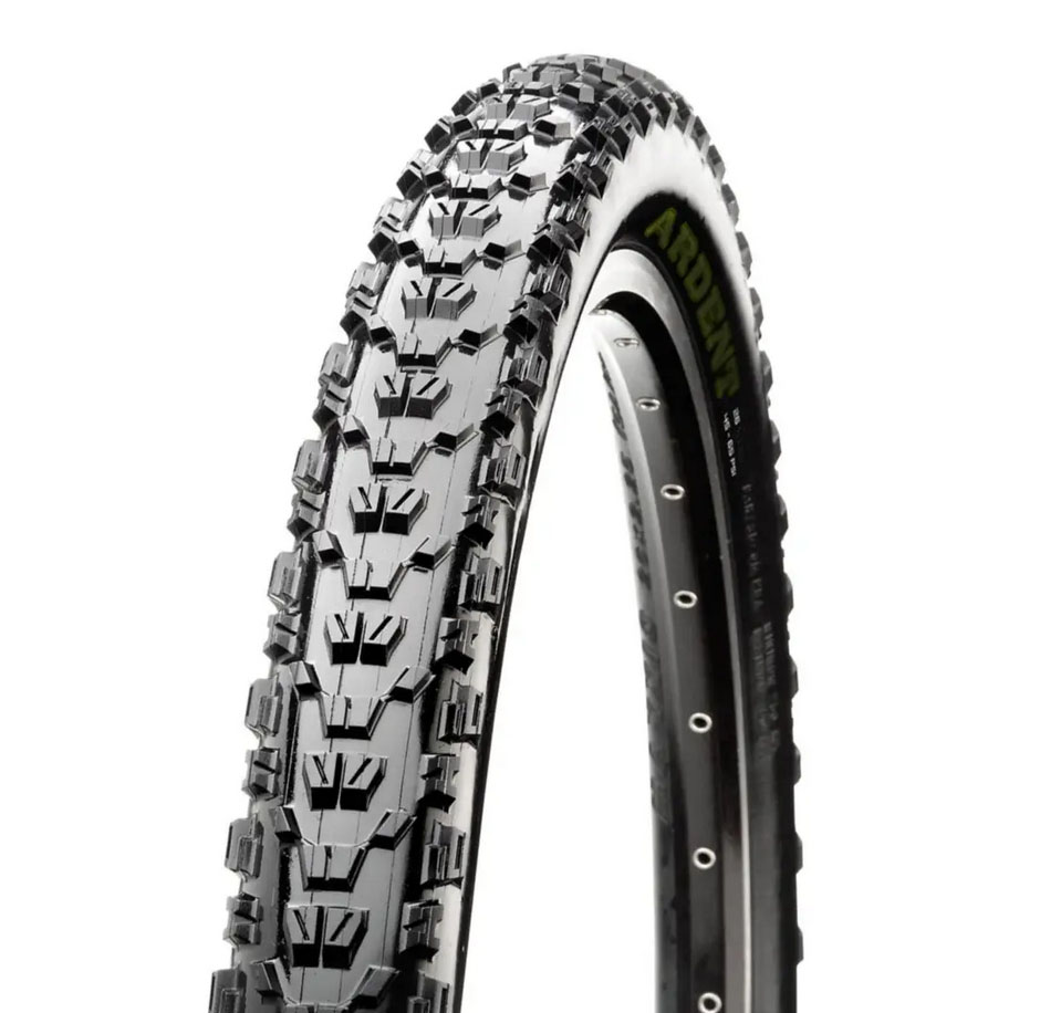 Покрышка 29x2.20 Maxxis Ardent Race (57-622) 60TPI, Wire, SPC, черная фото 