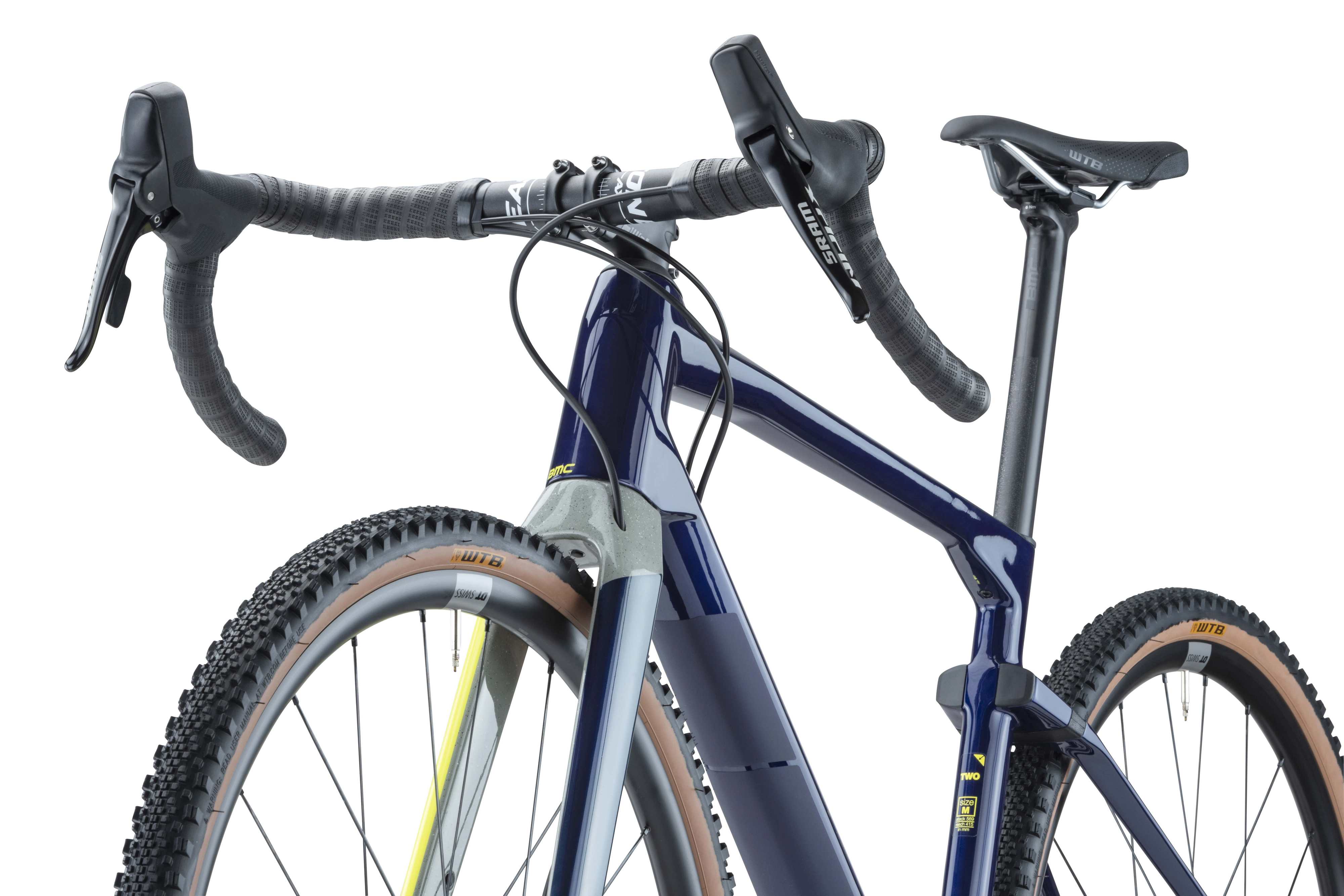 Велосипед 28" BMC URS TWO Carbon рама - M Midnight Blue & Speckle Grey A3 фото 4