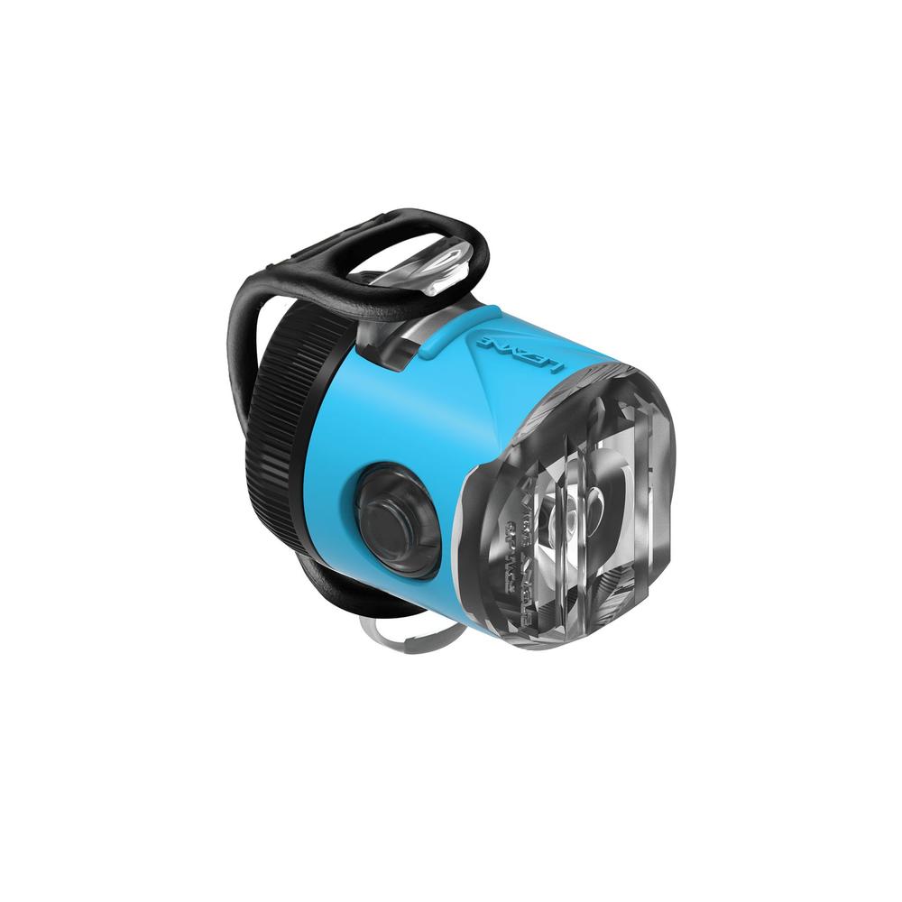 Мигалка передняя Lezyne FEMTO USB DRIVE FRONT, 15 люмен, 3 режими, голубая фото 