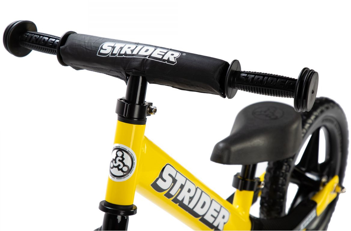 Біговел Strider 12 Sport, Yellow фото 2