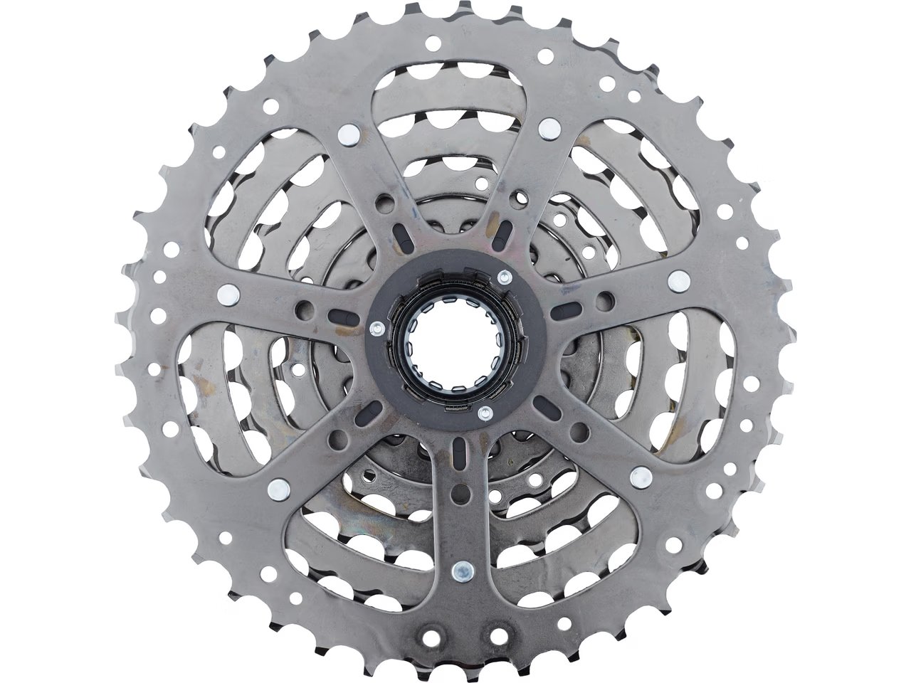 Кассета Shimano CS-LG400-9 CUES, 9-ск., 11-41 фото 2