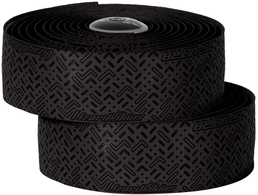 Обмотка руля Lizard Skins DSP Ultra толщина 2,7мм, длина 2160мм Jet Black фото 2