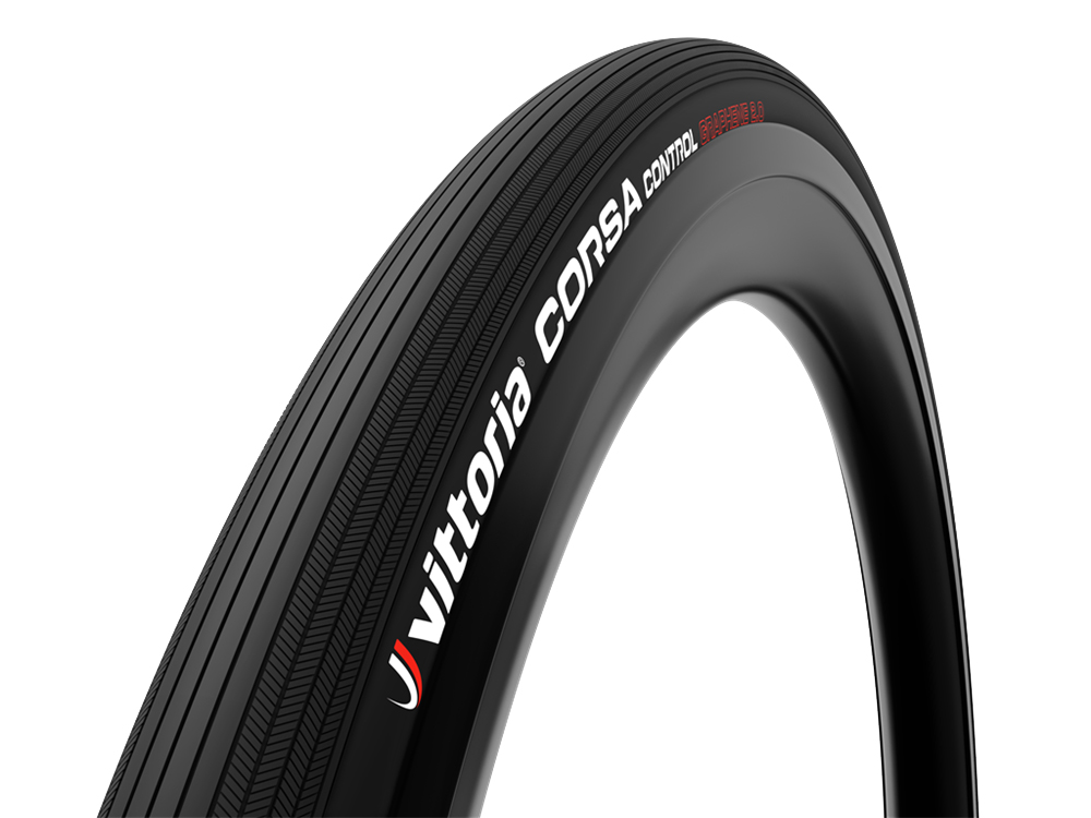 Покришка 700x28C Vittoria ROAD CORSA CONTROL Fold Full Black G2.0 фото 