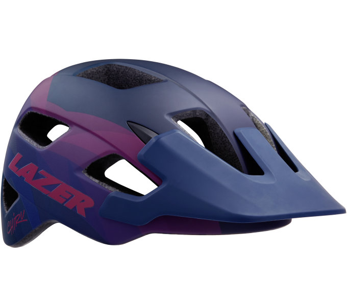Шлем LAZER Chiru, фиолетовый матовый, размер S фото 
