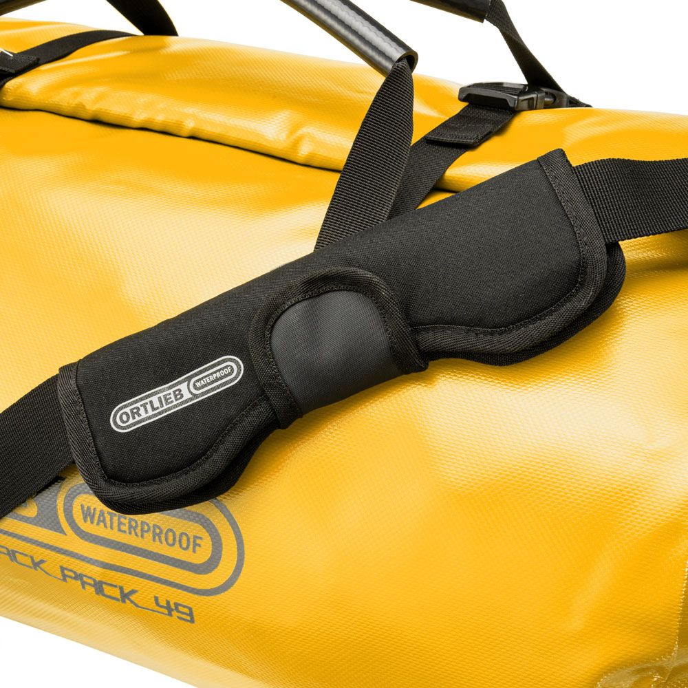 Гермобаул на багажник Ortlieb Rack-Pack sunyellow, 49 л  фото 4