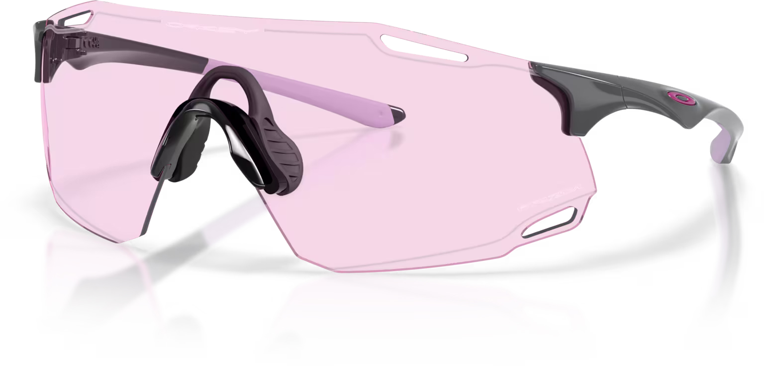 Очки Oakley CYBR DYNO Polished Carbon / Prizm Low Light фото 