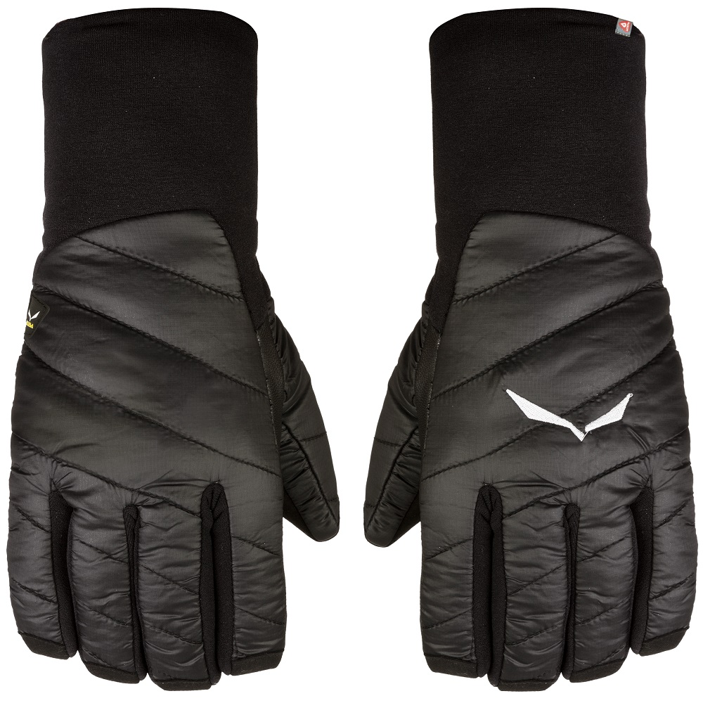 Перчатки Salewa ORTLES 2 PRL GLOVES 26813 0912, размер M, черные фото 