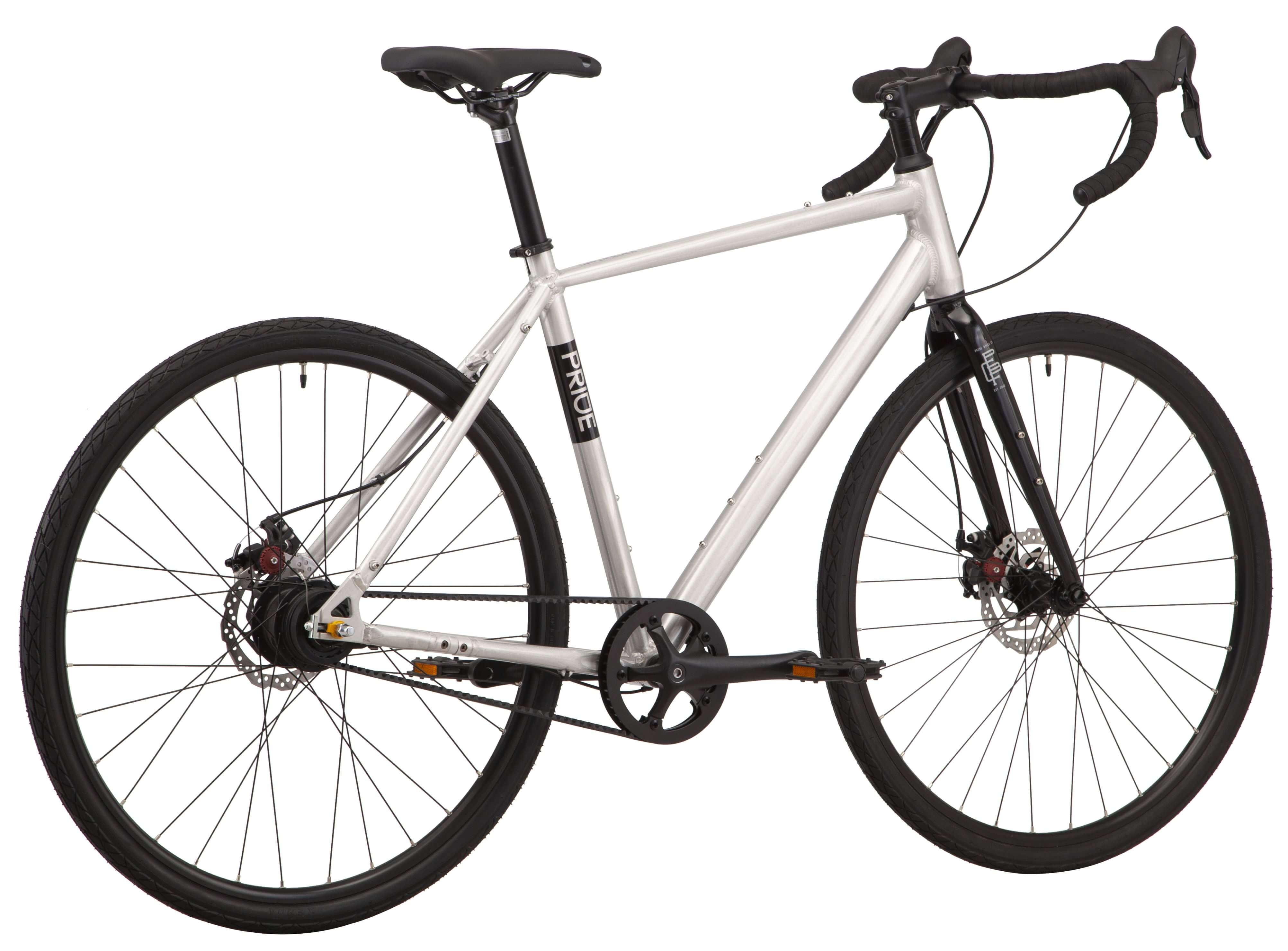 Велосипед 28" Pride CAFERACER рама - L 2023 серый фото 3