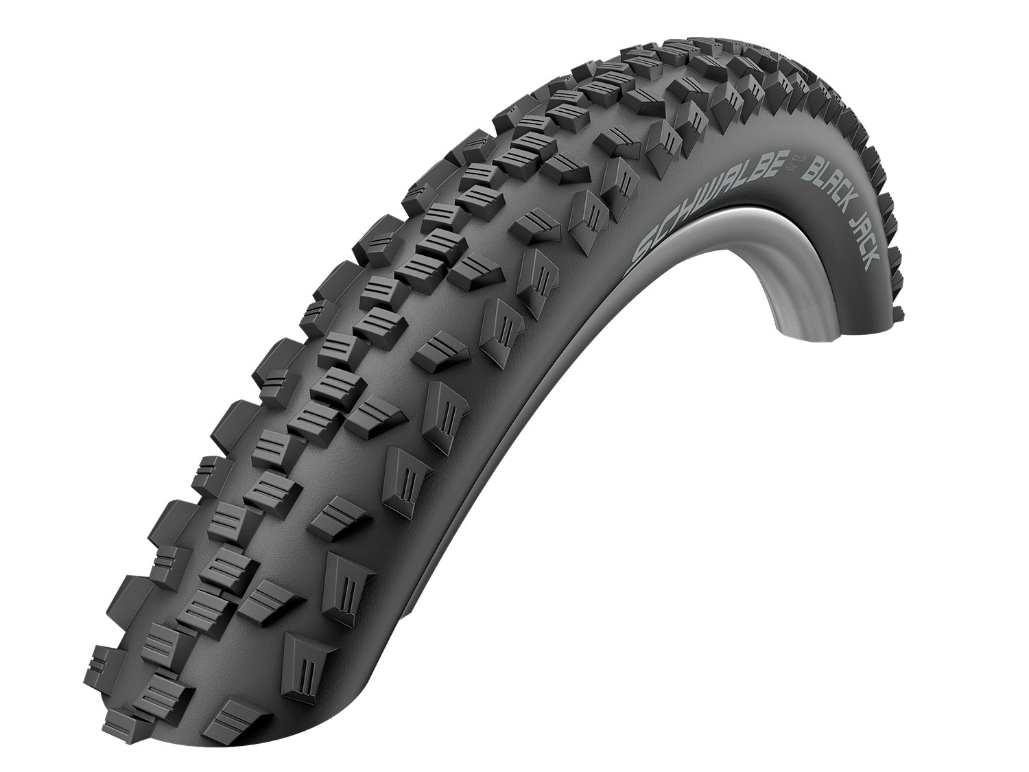 Фотография Покрышка 12x1.90 (47-203) Schwalbe BLACK JACK K-Guard TwinSkin B/B HS407 NMC, 50EPI Покрышка 12x1.90 (47-203) Schwalbe BLACK JACK K-Guard TwinSkin B/B HS407 NMC, 50EPI фото