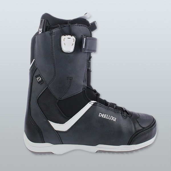 Ботинки сноубордические Deeluxe Alpha размер 28,5 black/grey