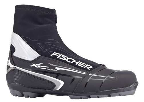 Ботинки для беговых лыж Fischer XC TOURING BLACK размер 46 фото 