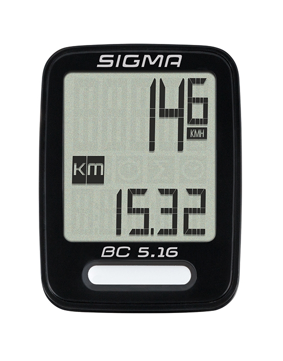 Велокомпьютер Sigma Sport BC 5.16 фото 
