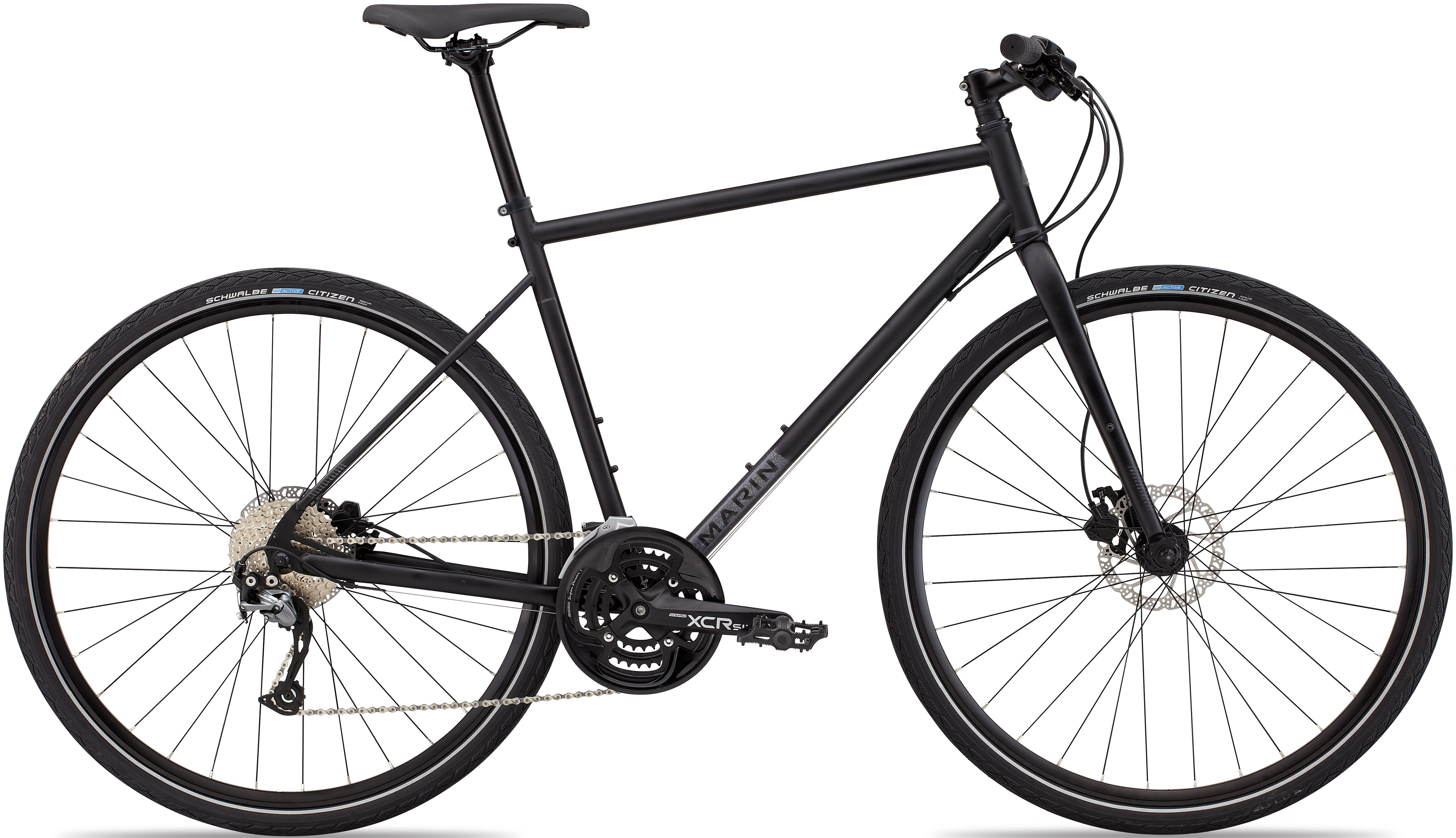 Велосипед 29" Marin MUIRWOODS рама - XXL 2021 Satin Black/Gloss Reflective Black