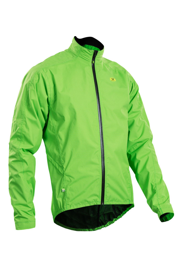Куртка Sugoi ZAP BIKE, зеленая, XL фото 