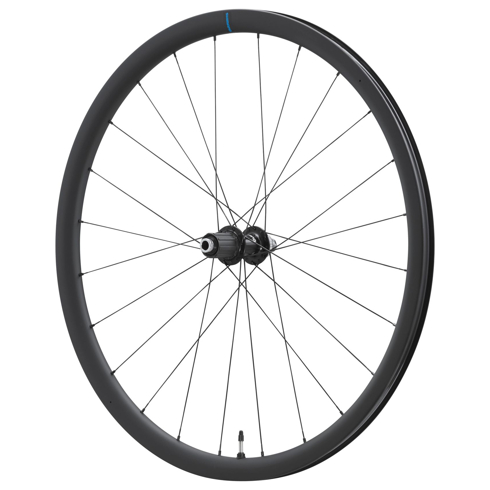 Колесо задн. 700C Shimano WH-RS710-C32-TL, 24 отв., 11/12-ск., F:12 мм E-THRU, OLD:142 мм, бескамерное, Center Lock фото 