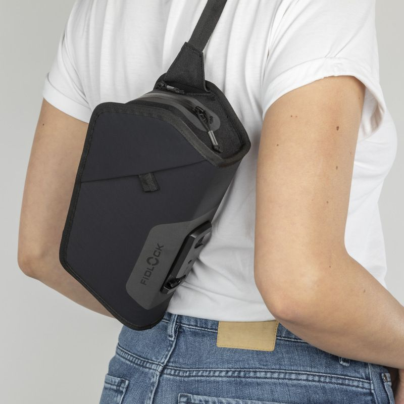 Сумка Fidlock TWIST ESSENTUAL BAG L (2.4L), Black фото 7