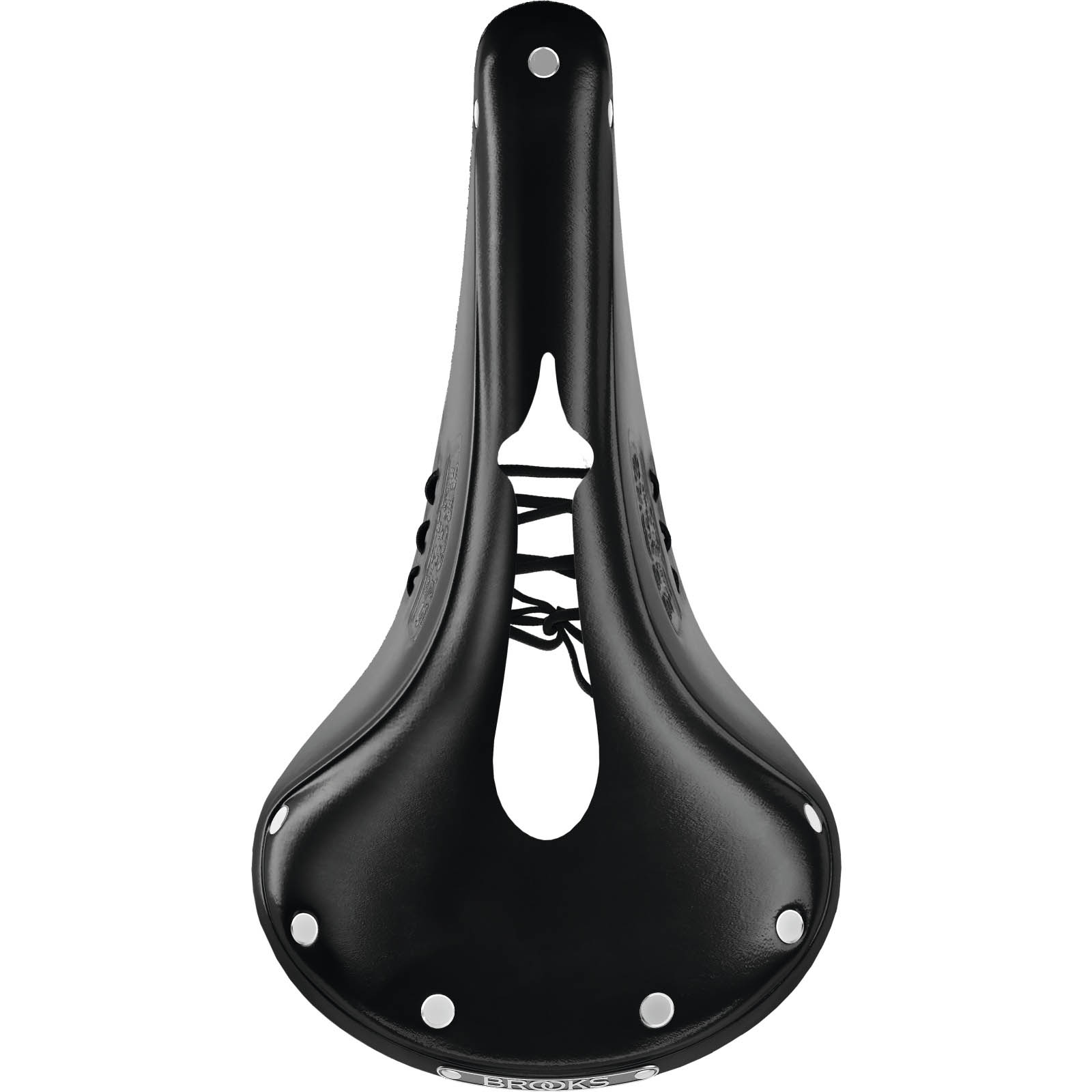 Сідло Brooks B17 Narrow CARVED Black фото 5