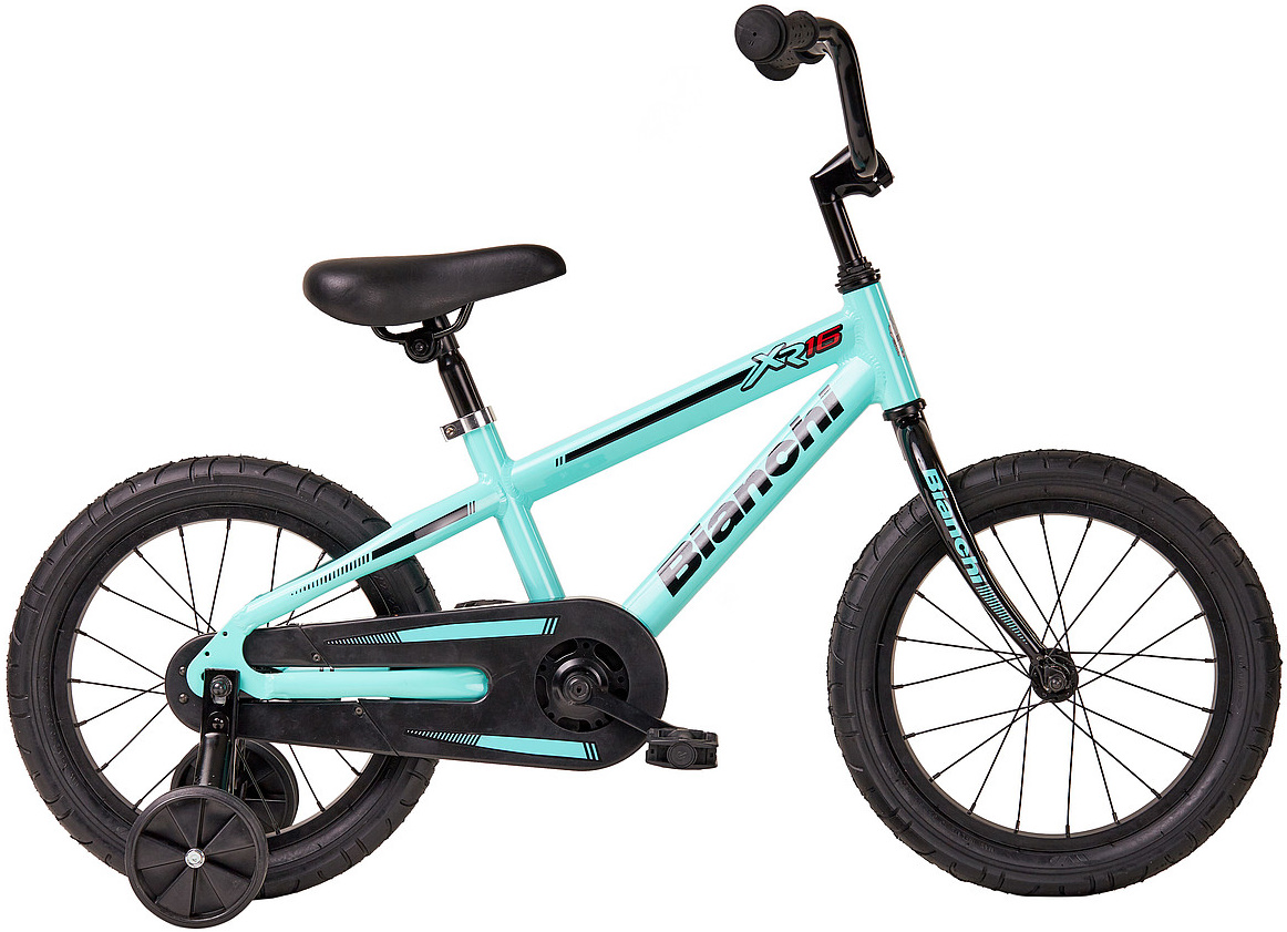Велосипед 16" Bianchi JUNIOR Boy Celeste Single фото 