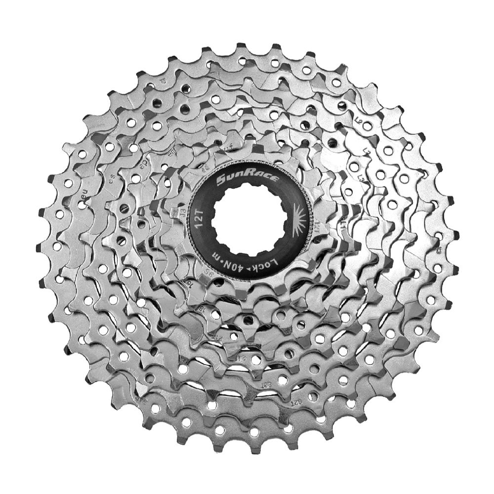 Фотография Кассета 9-k 11-34T SUN RACE M90 MTB, Zinc 1 Кассета 9-k 11-34T SUN RACE M90 MTB, Zinc фото 1