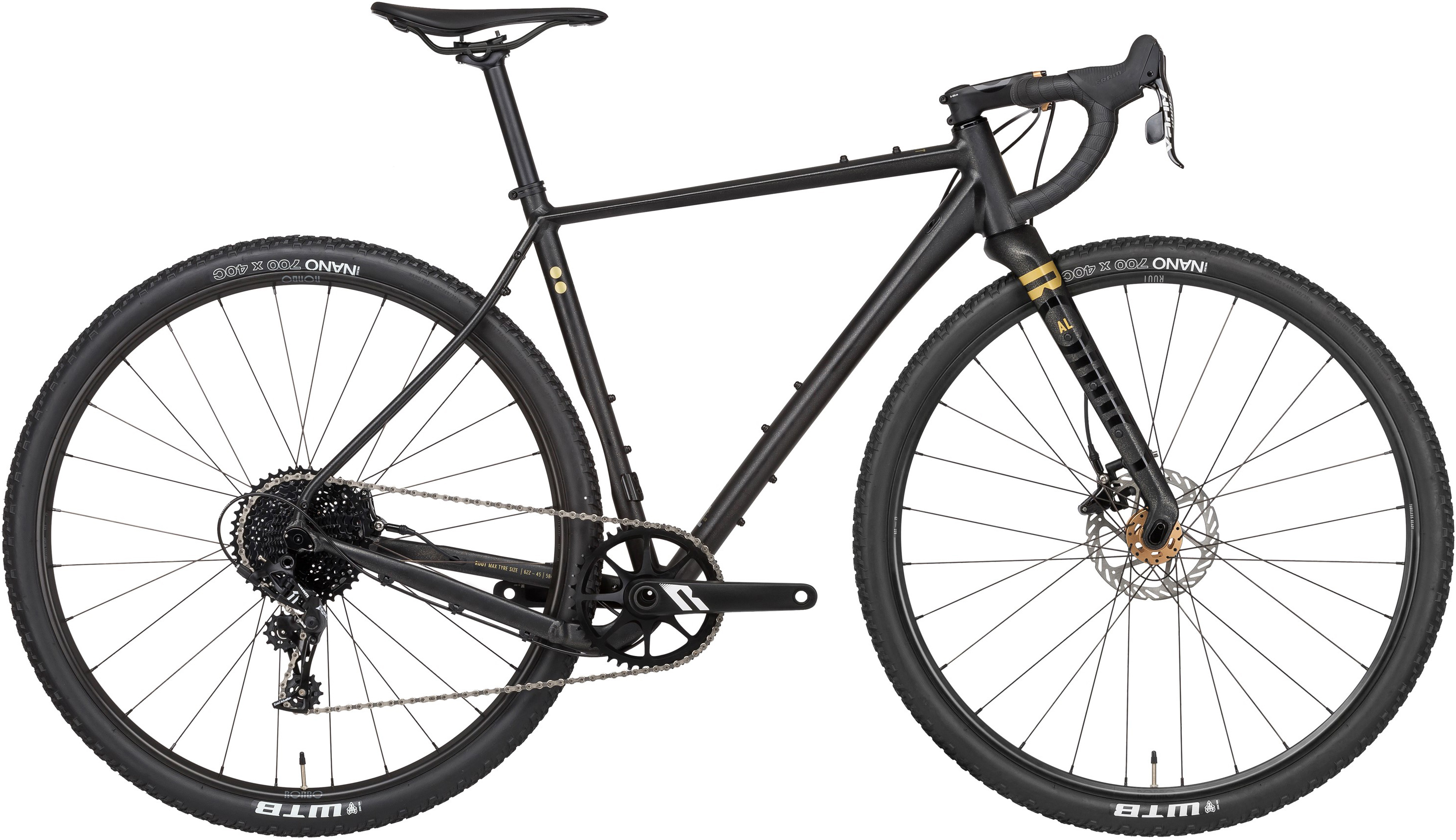 Велосипед 28" Rondo RUUT AL2 Hydro рама - XL 2024 Black/Black фото 