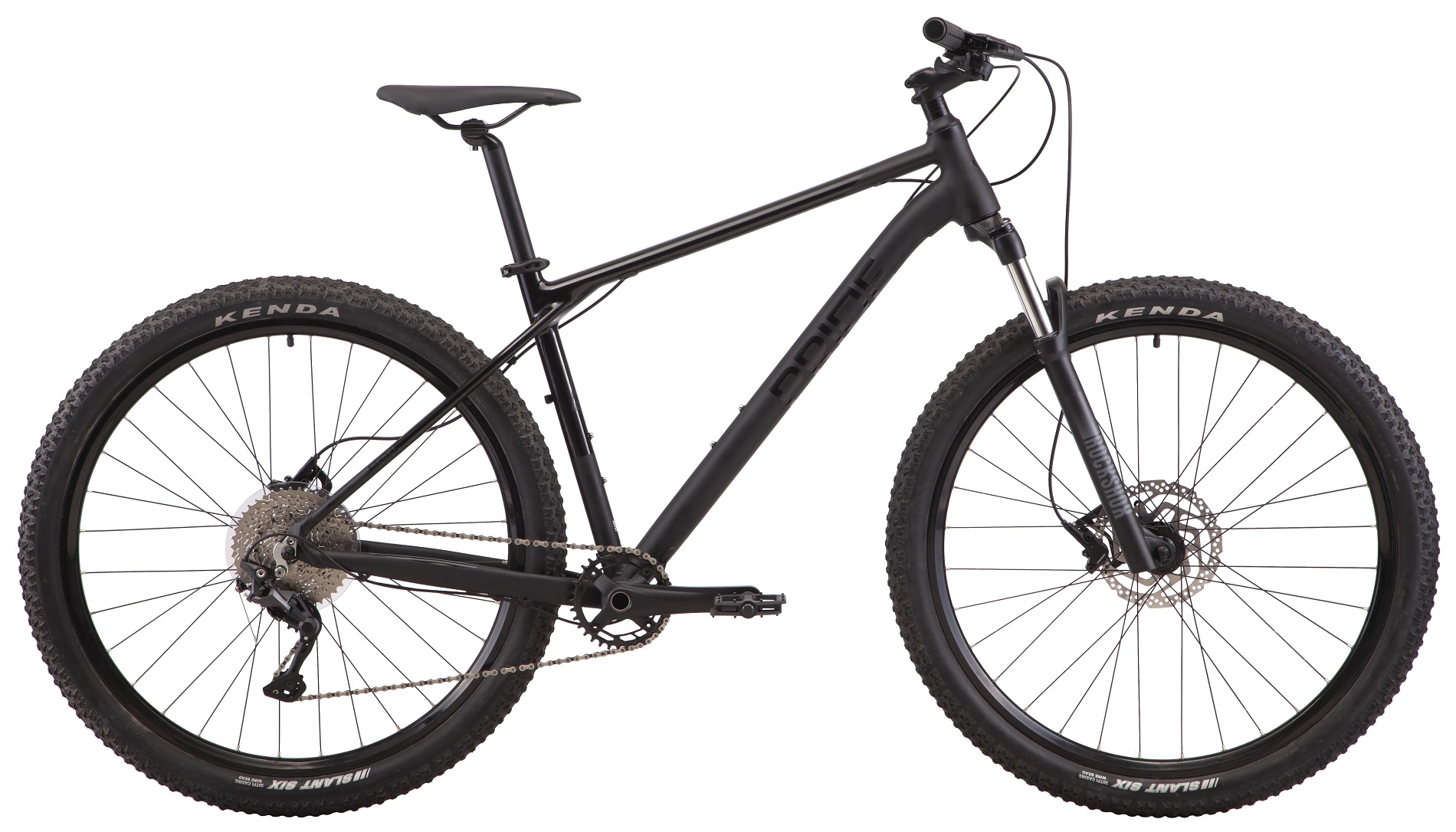 Велосипед 29" Pride REBEL 9.2 рама - L чорний (гальма SRAM) A3 фото 