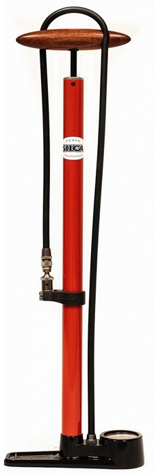 Насос SILCA Pista Pump Red фото 