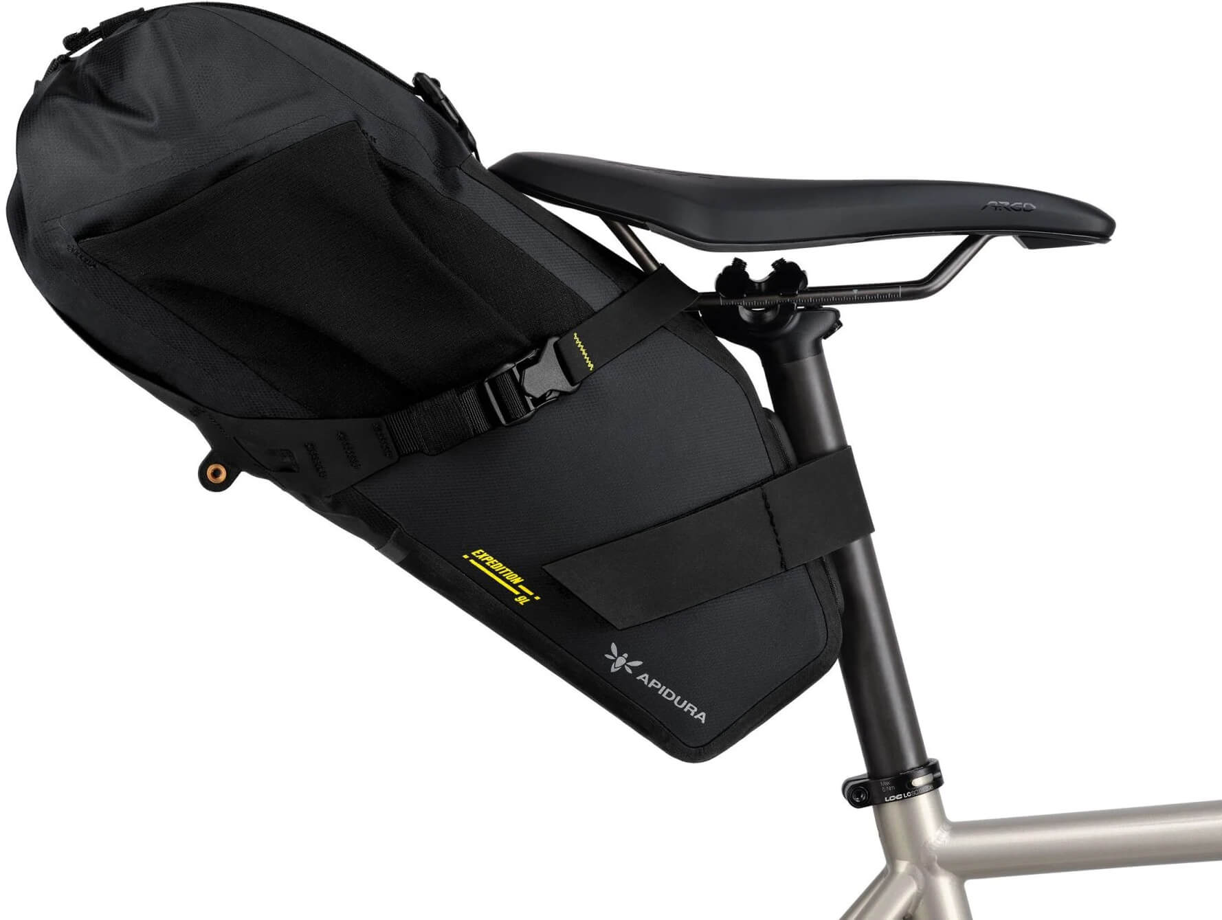 Сумка підсідельна компресійна Apidura Expedition Saddle Pack (9L) (NEW STYLE) фото 2