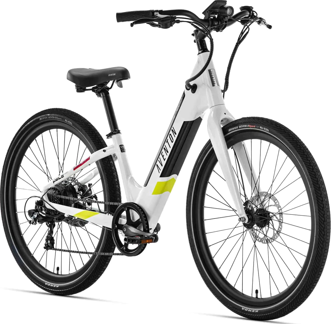 Электровелосипед 27,5" Aventon Pace 350 ST рама - S Ghost White A3 фото 2