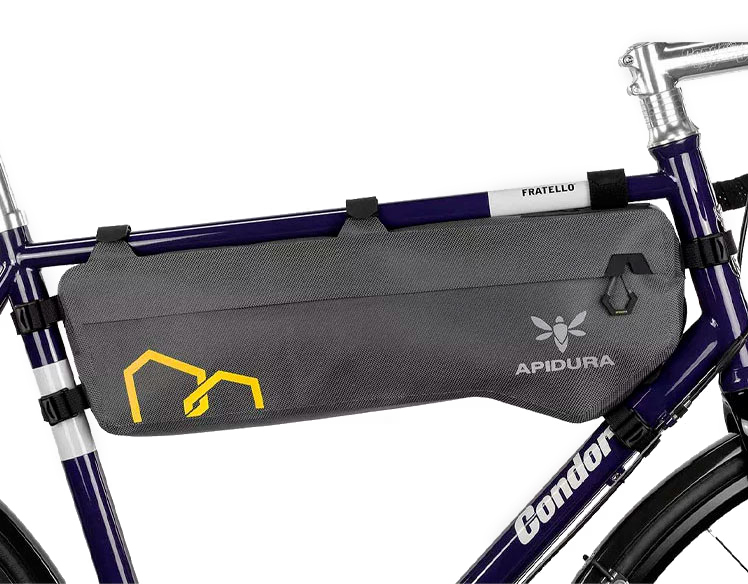 Сумка на раму Apidura Expedition Frame Pack (6.5L TALL) фото 2