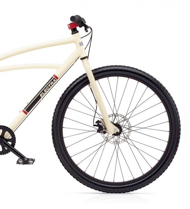 Велосипед 29 "Electra Moto 3i White фото 2