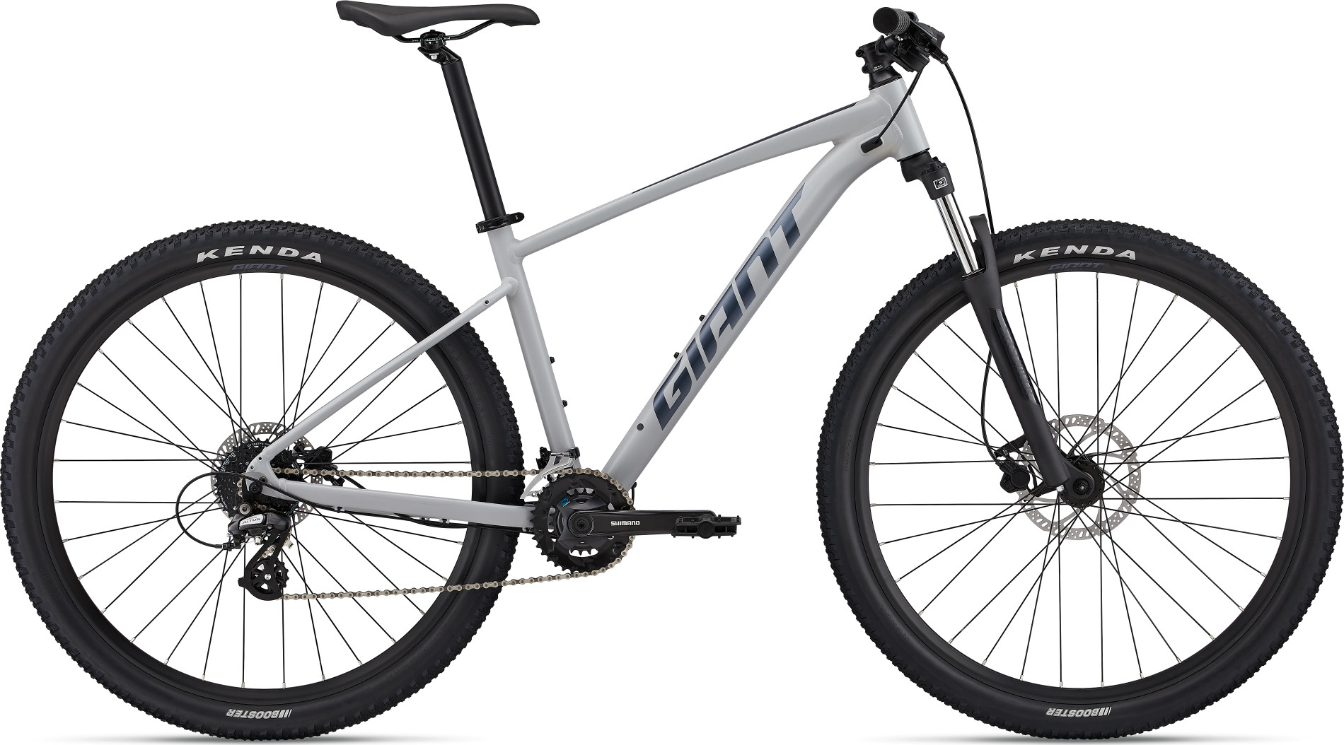 Велосипед 29" Giant TALON 29 3 рама - M Good Grey A2 фото 