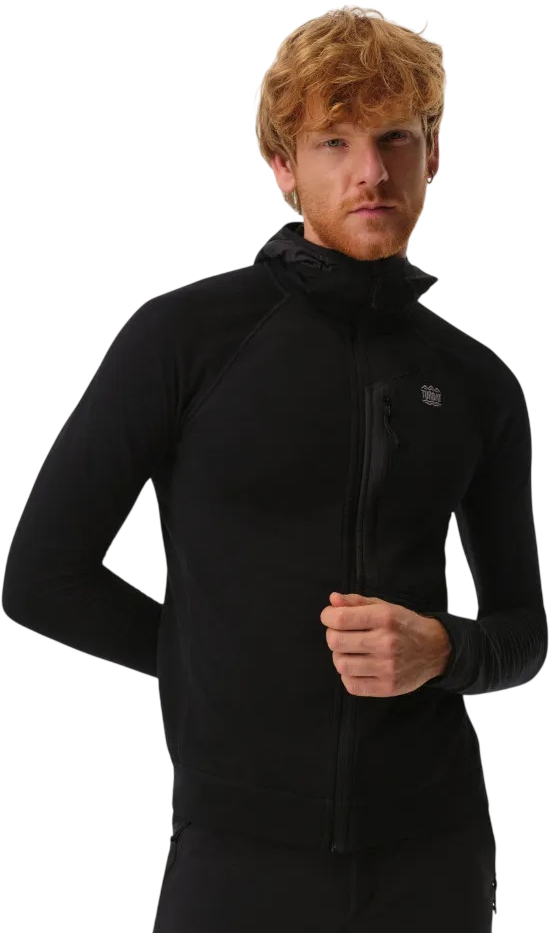 Фотография Флис Turbat ILMA HOOD Mns, мужской, Jet Black, XXL 1 Флис Turbat ILMA HOOD Mns, мужской, Jet Black, XXL фото 1