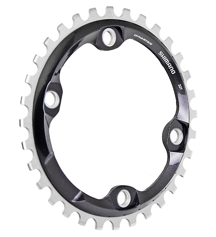 Звезда к шатуну Shimano FC-M7000-1 SLX, 34T, 11-ск. фото 