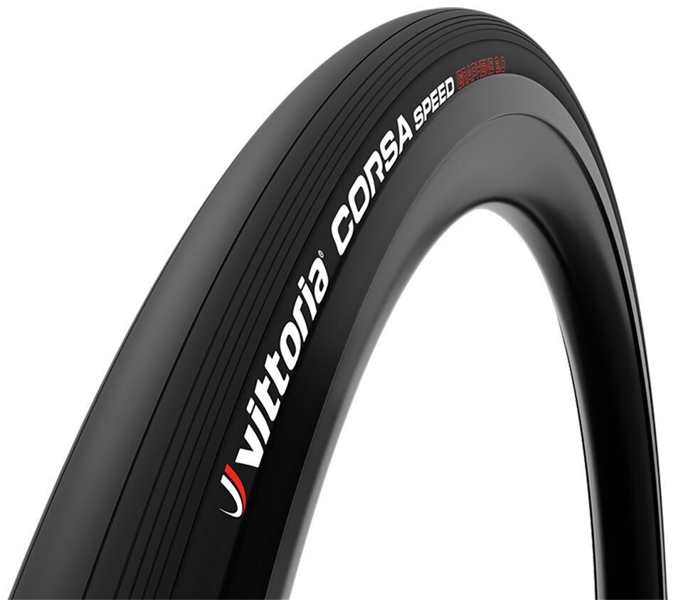 Покришка 700x23C Vittoria Road Corsa Speed TLR Foldable Full Black G2.0 фото 