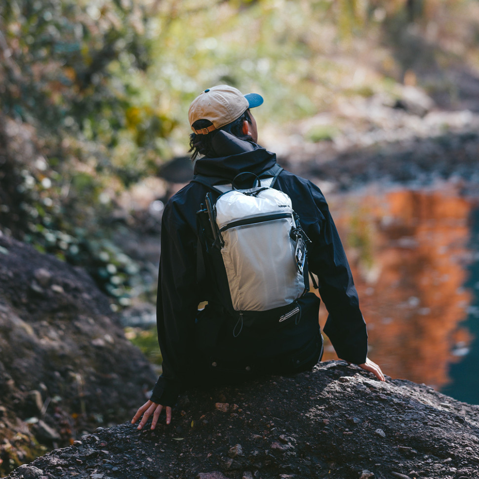 Рюкзак Naturehike CNK2300BB012, 15 л, білий фото 5