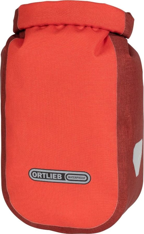 Гермосумка на вилку Ortlieb Fork Pack Plus signal red - dark chili, 4,1 л фото 