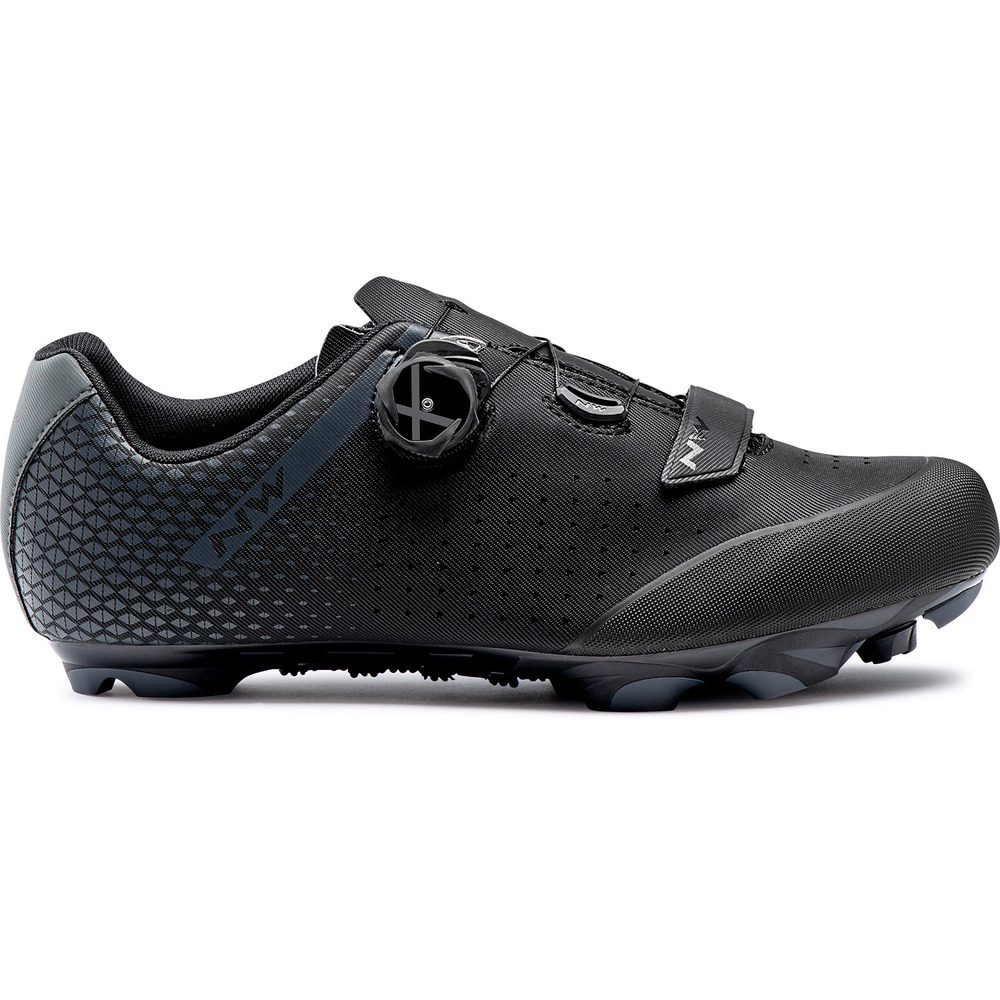 Обувь Northwave Origin Plus 2 размер UK 12,5 (47 304мм) black/anthra фото 