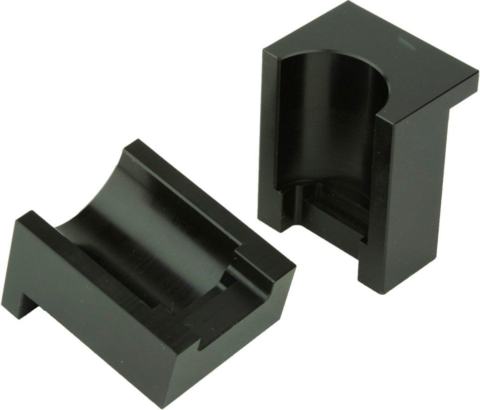 Обжимки для вилки RockShox VISE BLOCKS FOR DELUXE/SUPER DELUXE 28,58 mm фото 2